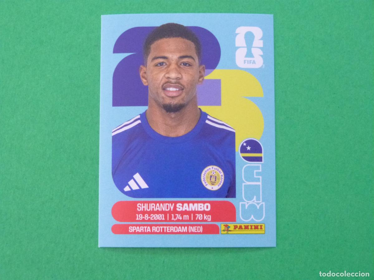 Cromos de Futebol: CROMO FUTBOL SAMBO CURA&Ccedil;AO SIN PEGAR N&ordm; 8 CUW 8 MUNDIAL 2026 PANINI