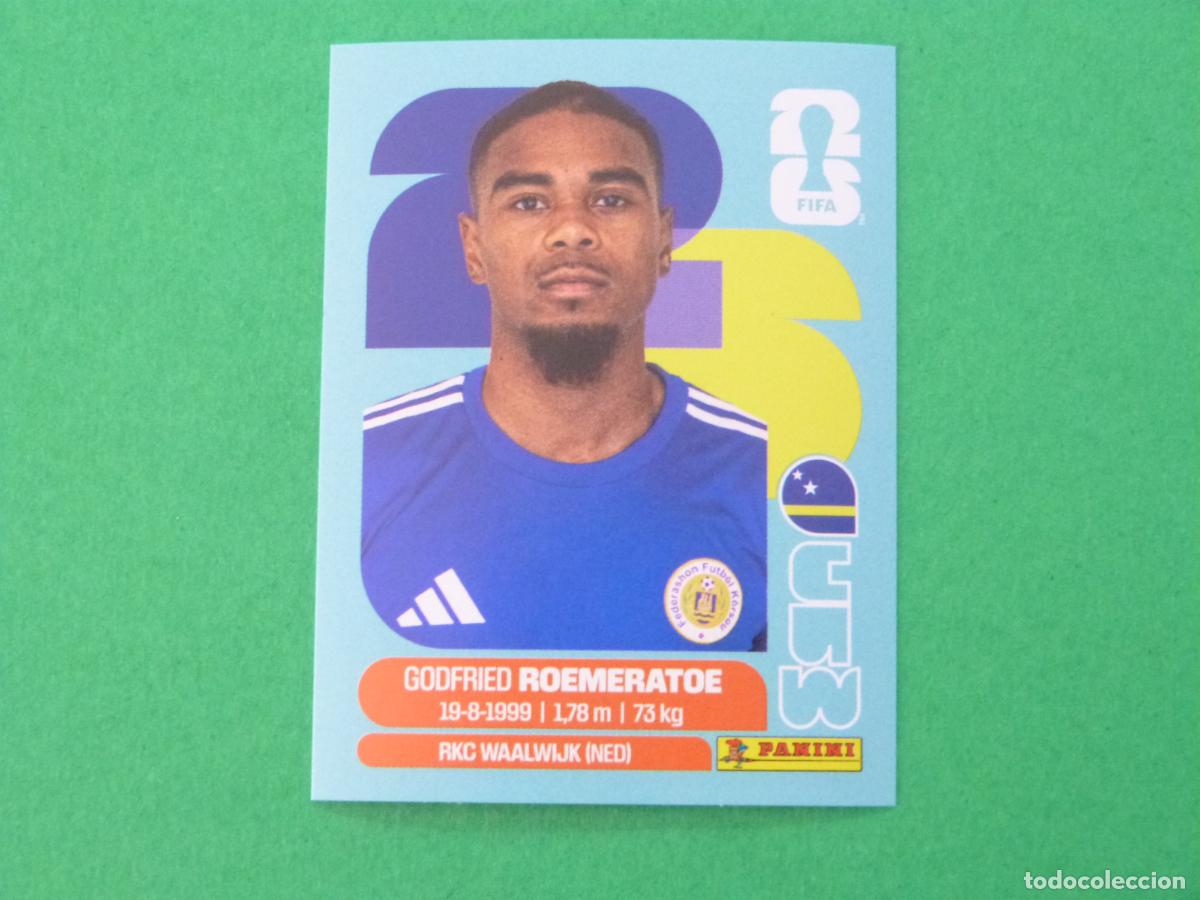 Cromos de Futebol: CROMO FUTBOL ROEMERATOE CURA&Ccedil;AO SIN PEGAR N&ordm; 10 CUW 10 MUNDIAL 2026 PANINI