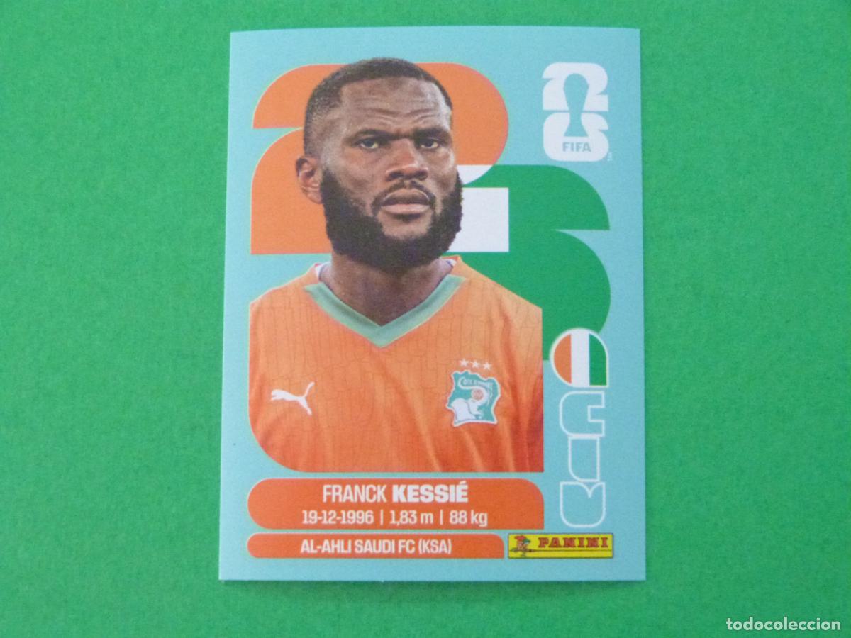 Cromos de Futebol: CROMO FUTBOL KESSIE COSTA DE MARFIL SIN PEGAR N&ordm; 10 CIV 10 MUNDIAL 2026 PANINI
