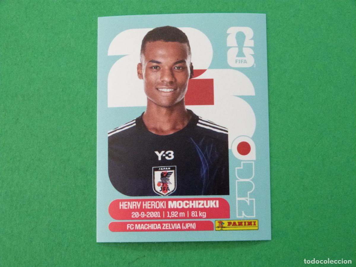 Cromos de Futebol: CROMO FUTBOL MOCHIZUKI JAPON SIN PEGAR N&ordm; 3 JPN 3 MUNDIAL 2026 PANINI