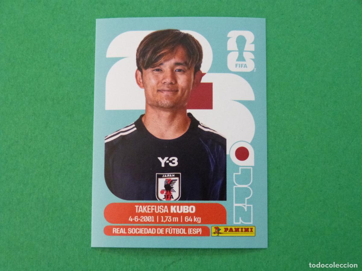 Cromos de Futebol: CROMO FUTBOL KUBO JAPON SIN PEGAR N&ordm; 12 JPN 12 MUNDIAL 2026 PANINI