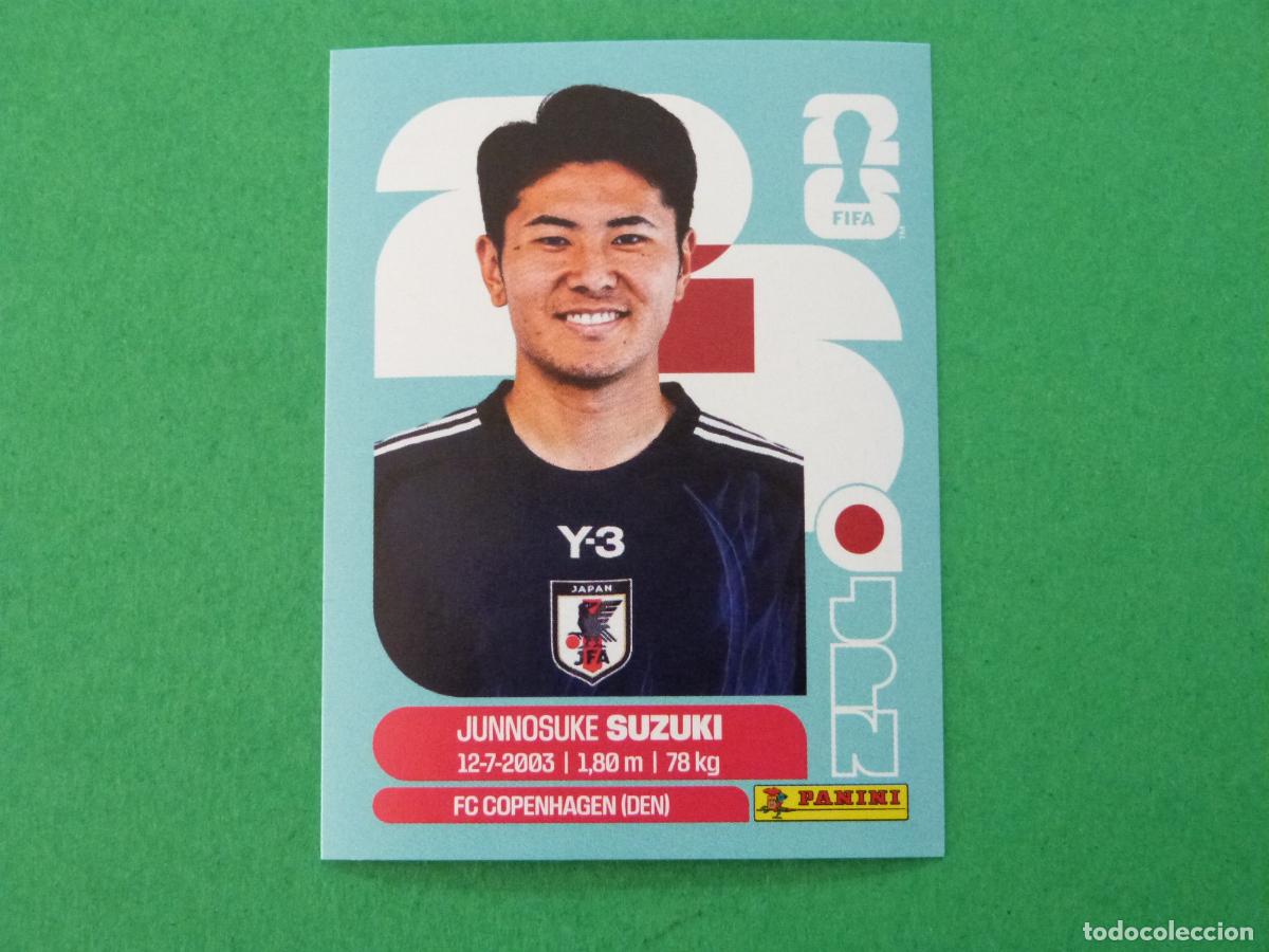 Cromos de f&uacute;tbol: CROMO FUTBOL SUZUKI JAPON SIN PEGAR N&ordm; 5 JPN 5 MUNDIAL 2026 PANINI