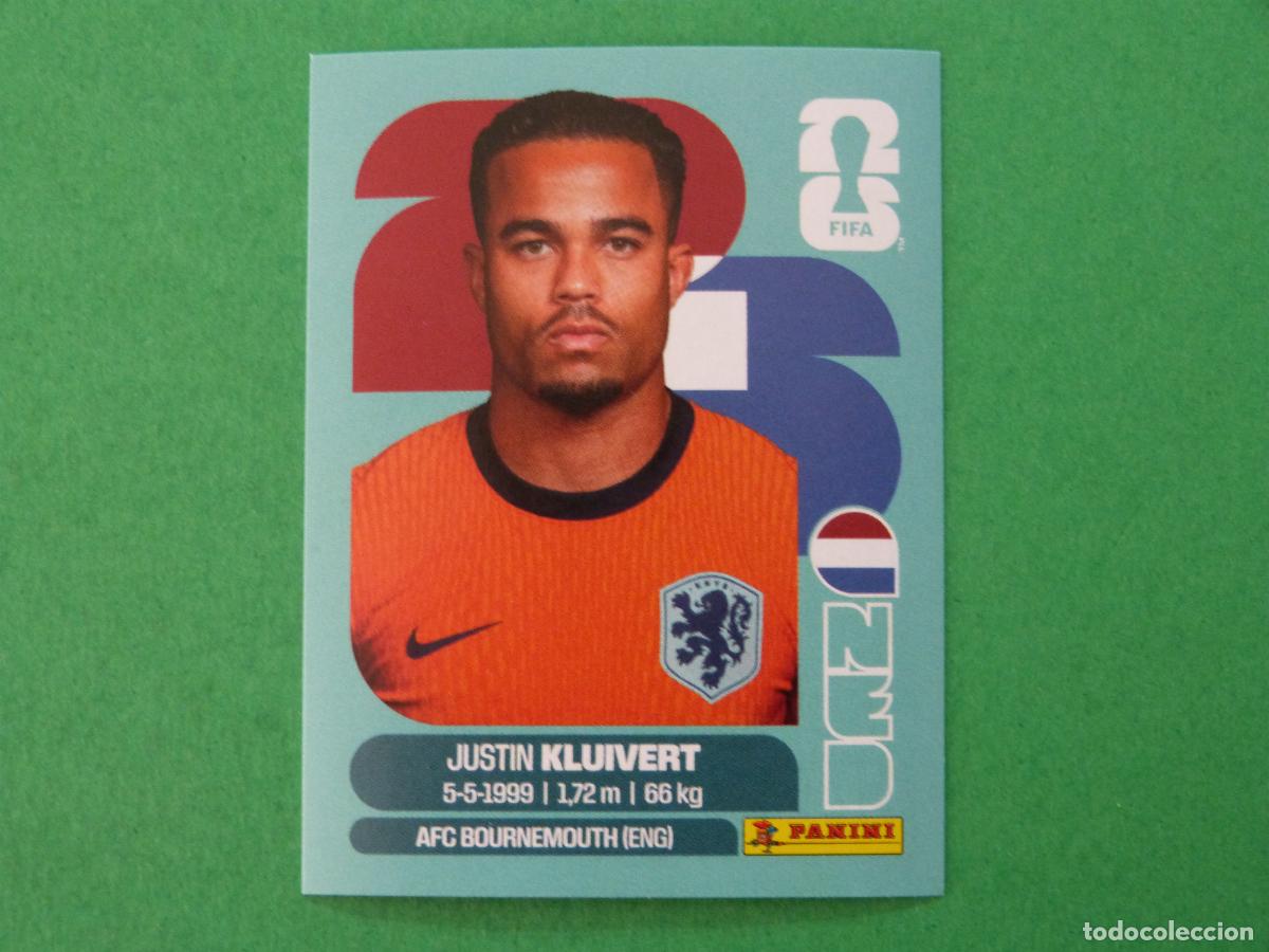 Cromos de f&uacute;tbol: CROMO FUTBOL KLUIVERT PAISES BAJOS SIN PEGAR N&ordm; 16 NED 16 MUNDIAL 2026 PANINI