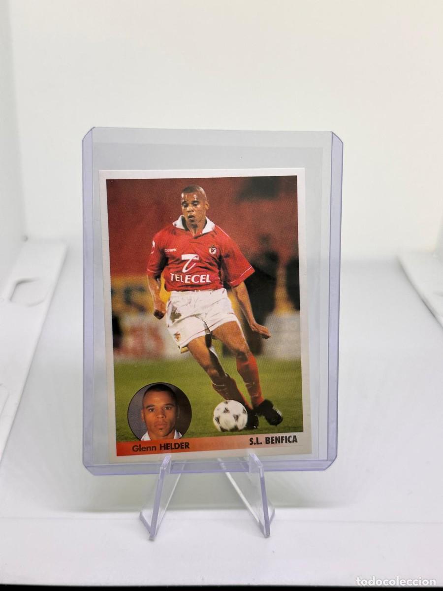 Cromos de f&uacute;tbol: Helder 78a SL Benfica Coloca Los Mejores Equipos de Europa 96 97 1996 1997 sin pegar