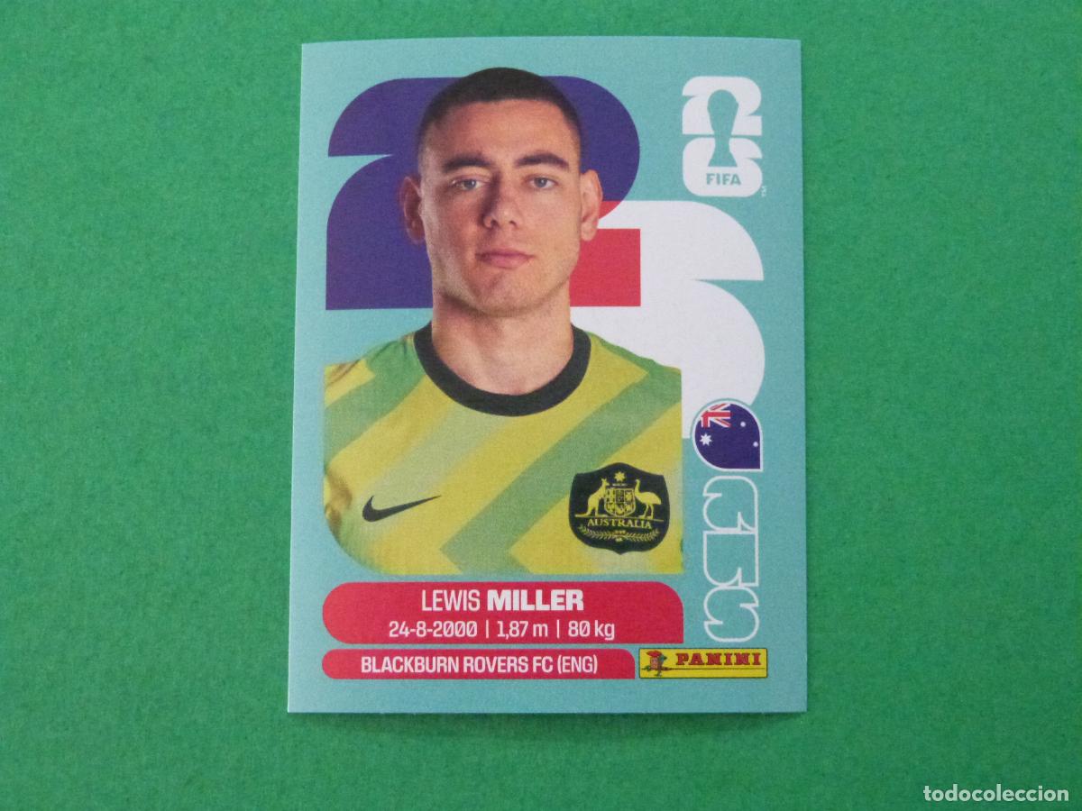 Cromos de f&uacute;tbol: CROMO FUTBOL MILLER AUSTRALIA SIN PEGAR N&ordm; 9 AUS 9 MUNDIAL 2026 PANINI