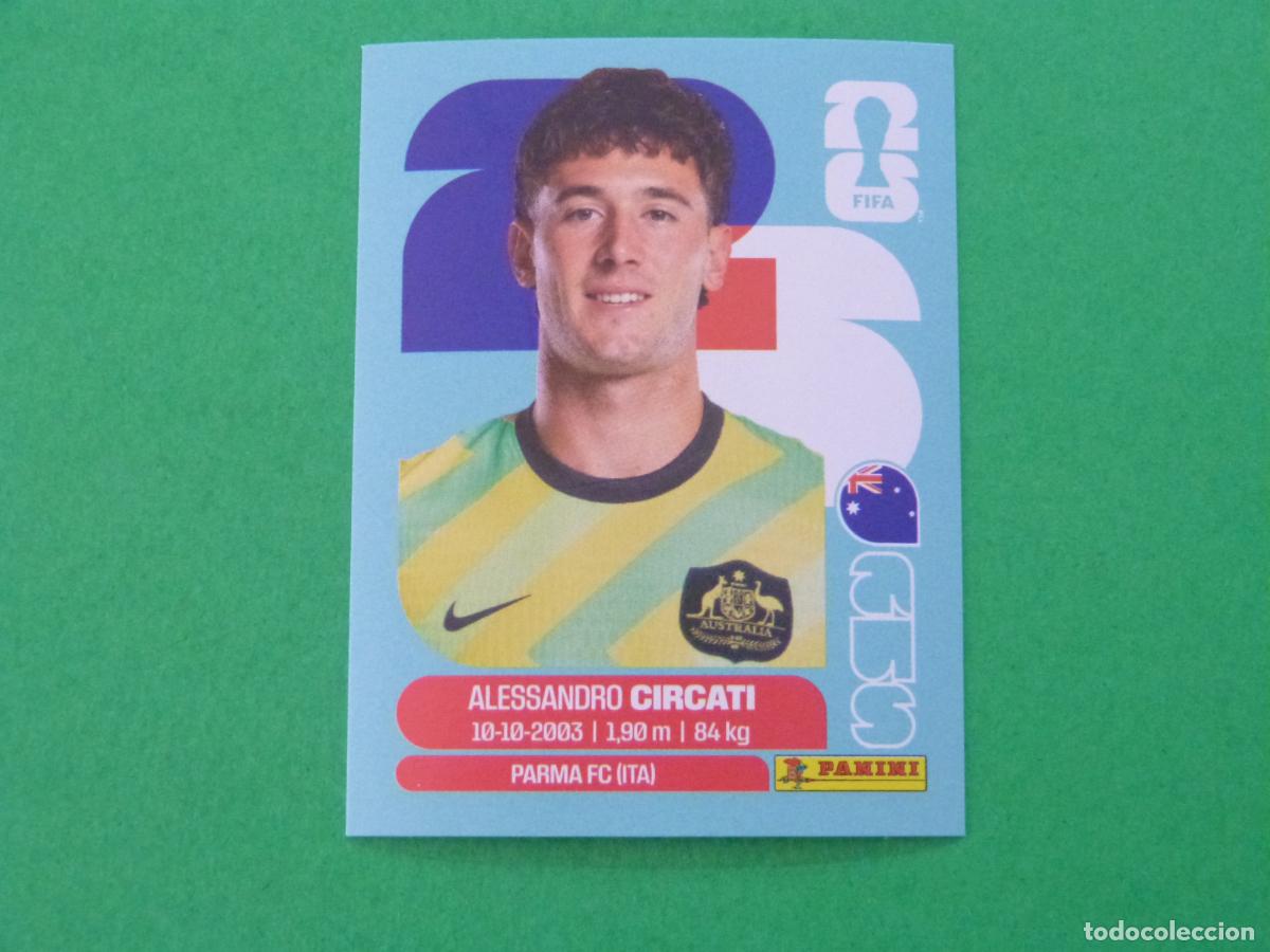 Figurine di Calcio: CROMO FUTBOL CIRCATI AUSTRALIA SIN PEGAR N&ordm; 5 AUS 5 MUNDIAL 2026 PANINI