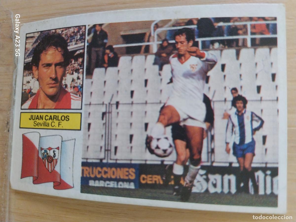 Figurine di Calcio: JUAN CARLOS SEVILLA ED ESTE LIGA 1982 82 83 CROMO RECUPERADO ORIGINAL *-+*