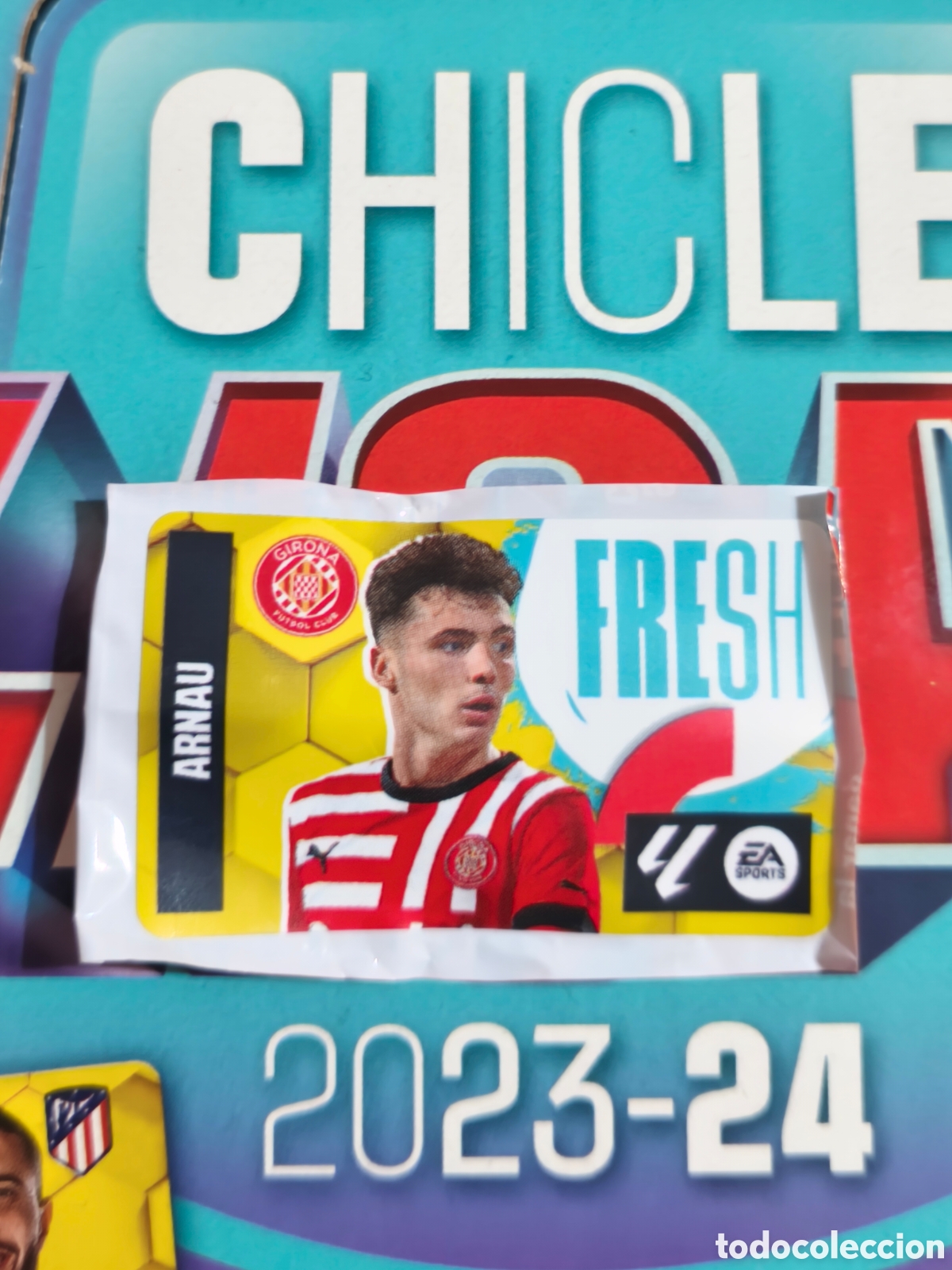 Figurine di Calcio: Arnau FRESH chicle liga este 23/24 Girona