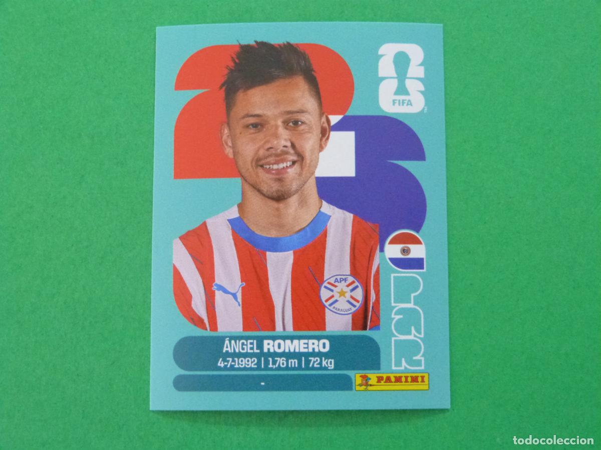 Figurine di Calcio: CROMO FUTBOL ROMERO PARAGUAY SIN PEGAR N&ordm; 19 PAR 19 MUNDIAL 2026 PANINI