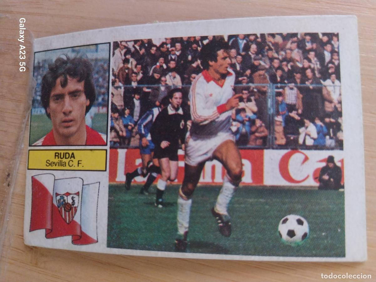 Figurine di Calcio: RUDA SEVILLA ED ESTE LIGA 1982 82 83 CROMO RECUPERADO ORIGINAL *-+*