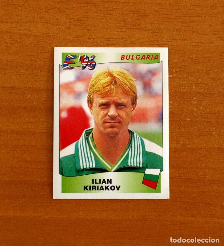 Figurine di Calcio: Bulgaria - N&ordm; 144 Ilian Kiriakov - Europa 96 Euro - Editorial Panini 1996 - Nunca pegado