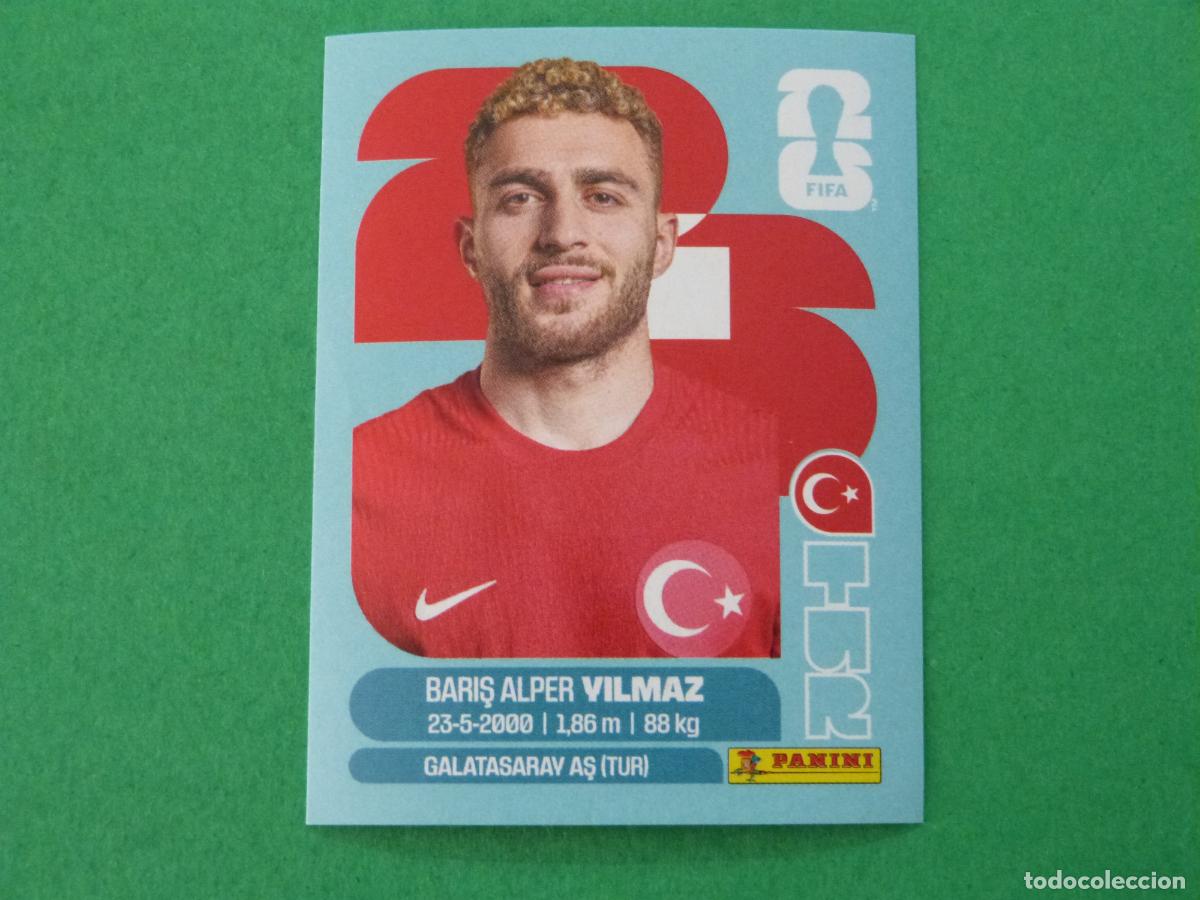 Figurine di Calcio: CROMO FUTBOL YILMAZ TURQUIA SIN PEGAR N&ordm; 18 TUR 18 MUNDIAL 2026 PANINI