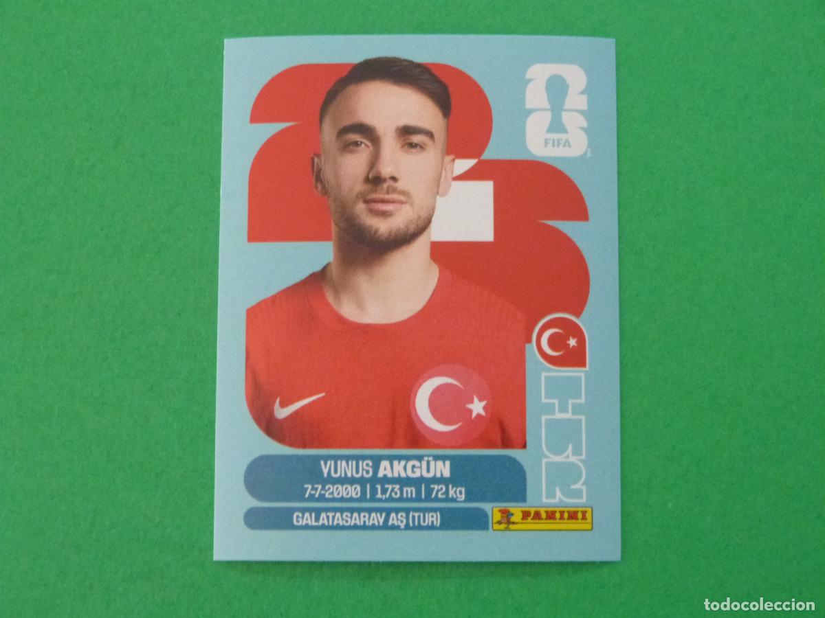 Figurine di Calcio: CROMO FUTBOL AKG&Uuml;N TURQUIA SIN PEGAR N&ordm; 16 TUR 16 MUNDIAL 2026 PANINI