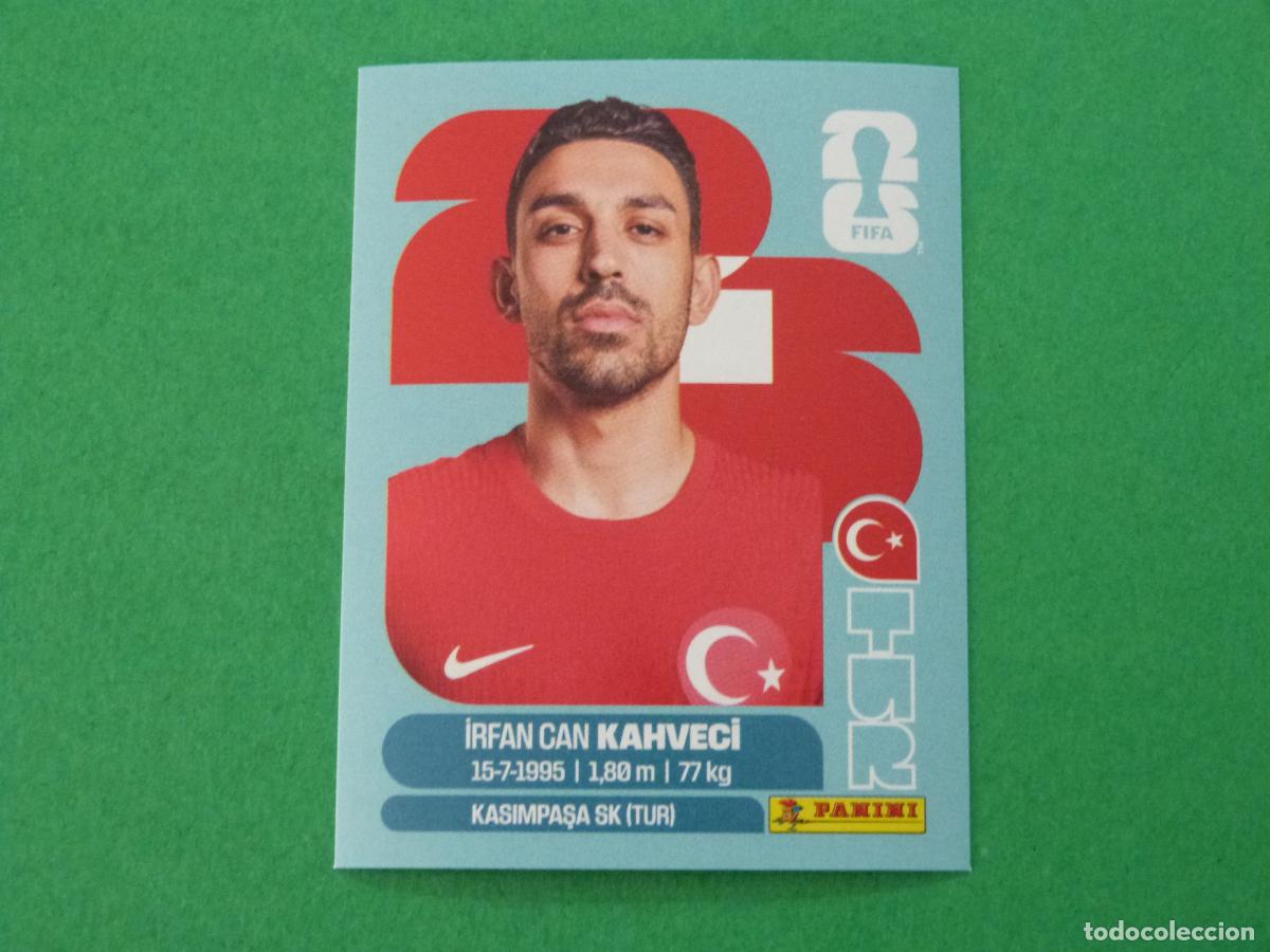 Figurine di Calcio: CROMO FUTBOL KAHVECI TURQUIA SIN PEGAR N&ordm; 15 TUR 15 MUNDIAL 2026 PANINI