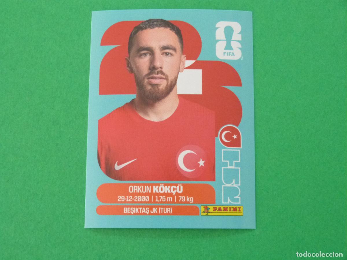 Figurine di Calcio: CROMO FUTBOL K&Ouml;K&Ccedil;U TURQUIA SIN PEGAR N&ordm; 12 TUR 12 MUNDIAL 2026 PANINI