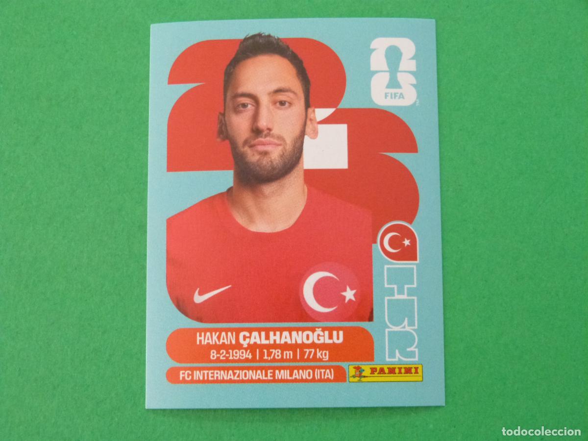 Figurine di Calcio: CROMO FUTBOL &Ccedil;ALHANOGLU TURQUIA SIN PEGAR N&ordm; 11 TUR 11 MUNDIAL 2026 PANINI
