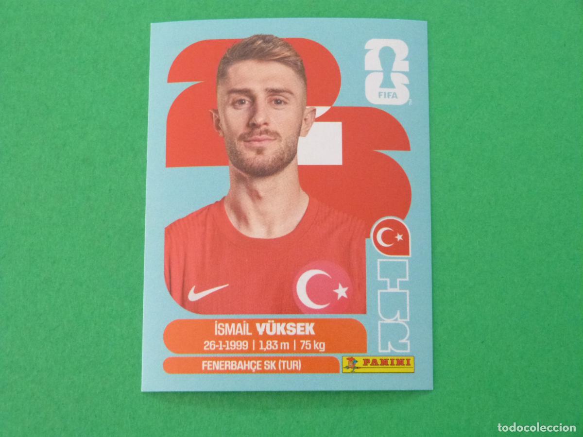 Figurine di Calcio: CROMO FUTBOL YUKSEK TURQUIA SIN PEGAR N&ordm; 10 TUR 10 MUNDIAL 2026 PANINI