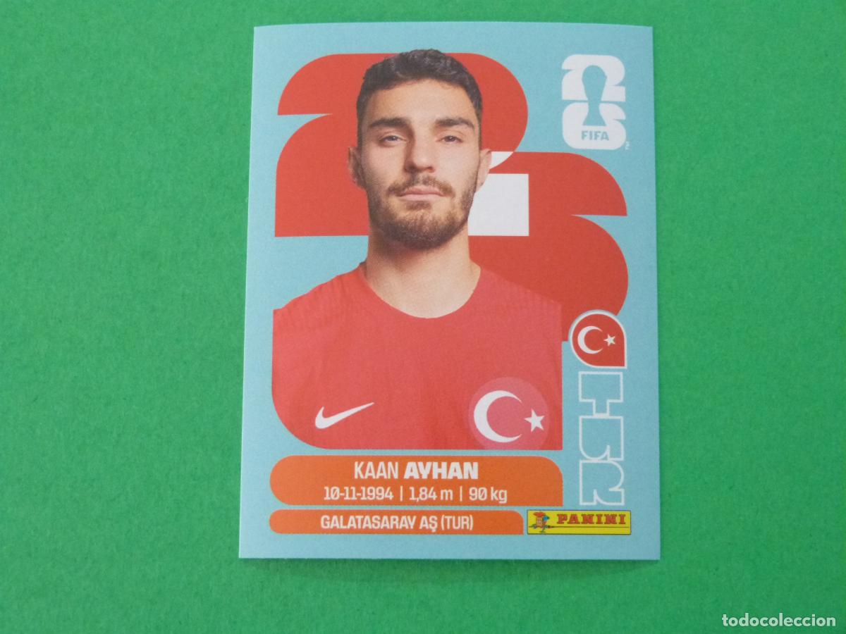 Figurine di Calcio: CROMO FUTBOL AYHAN TURQUIA SIN PEGAR N&ordm; 9 TUR 9 MUNDIAL 2026 PANINI