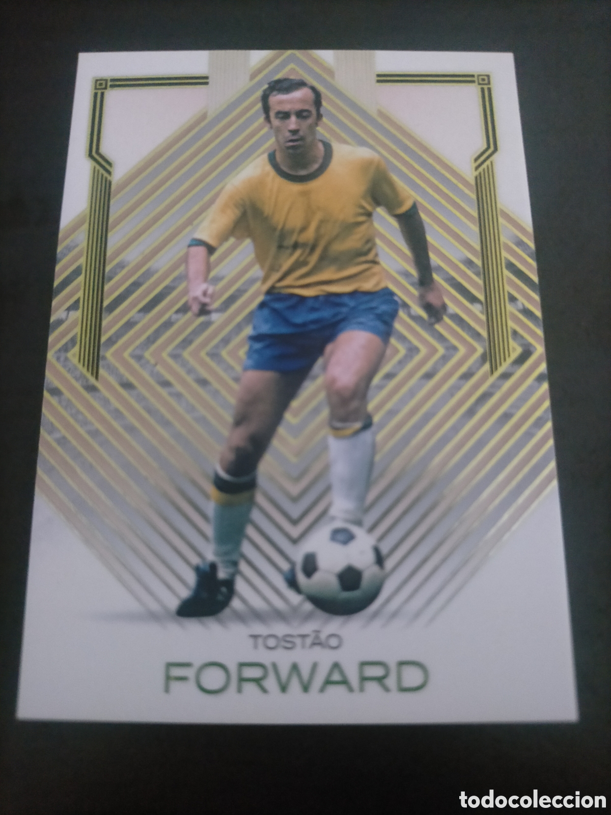 Figurine di Calcio: Tostao futera incredible 2024 forward numerada 15/22