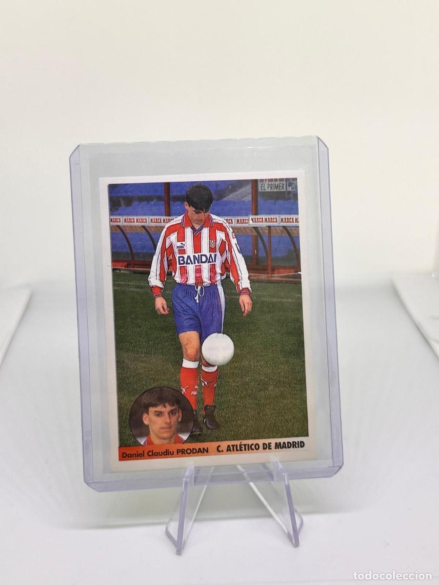 Figurine di Calcio: Prodan 18a Atletico de Madrid Coloca Los Mejores Equipos de Europa 96 97 1996 1997 sin pegar