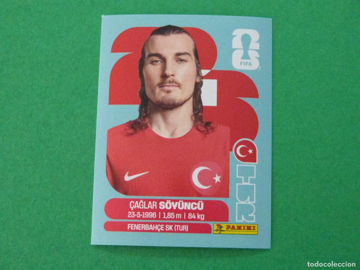 Cromos de f&uacute;tbol: CROMO FUTBOL SOYUNC&Uuml; TURQUIA SIN PEGAR N&ordm; 6 TUR 6 MUNDIAL 2026 PANINI