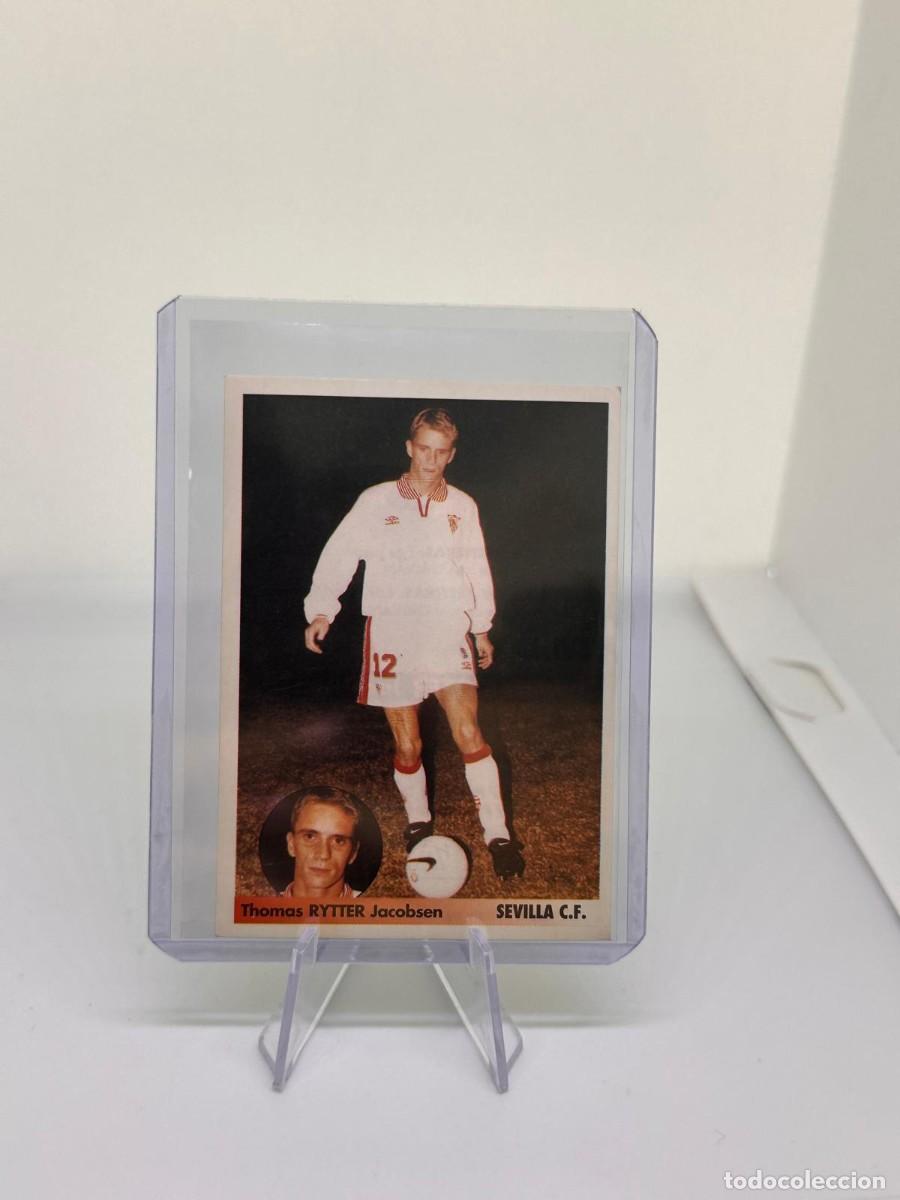 Cromos de Futebol: Rytter 254a Sevilla Coloca Los Mejores Equipos de Europa 96 97 1996 1997 sin pegar