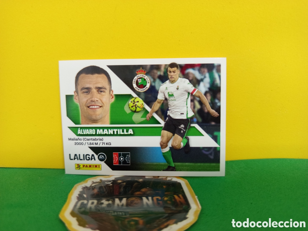Football Stickers: ❇️ CROMO ⚽ MANTILLA RACING DE SANTANDER LIGA 26 27 2026 2027 EDICIONES ESTE PANINI SIN PEGAR❇️