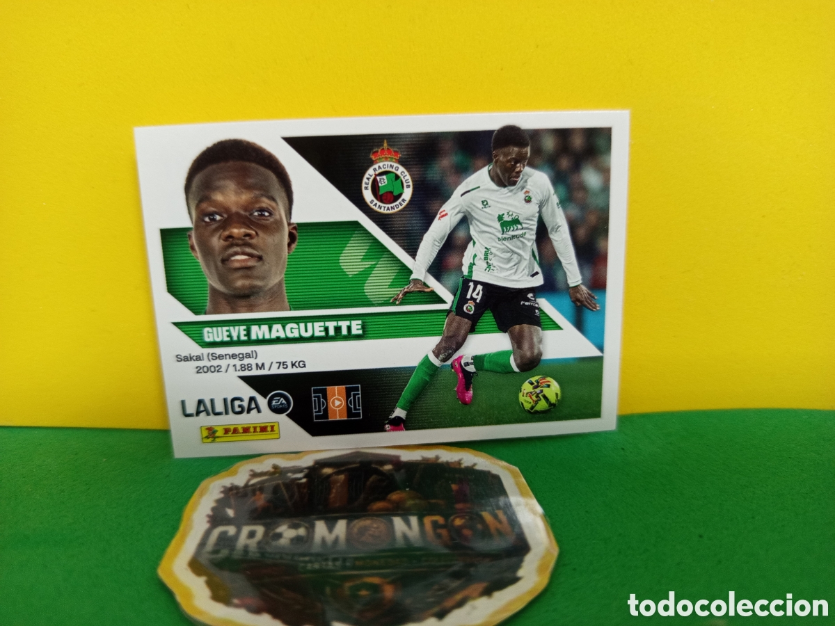 Cromos de Futebol: ❇️ CROMO ⚽ MAGUETTE RACING DE SANTANDER LIGA 26 27 2026 2027 EDICIONES ESTE PANINI SIN PEGAR❇️