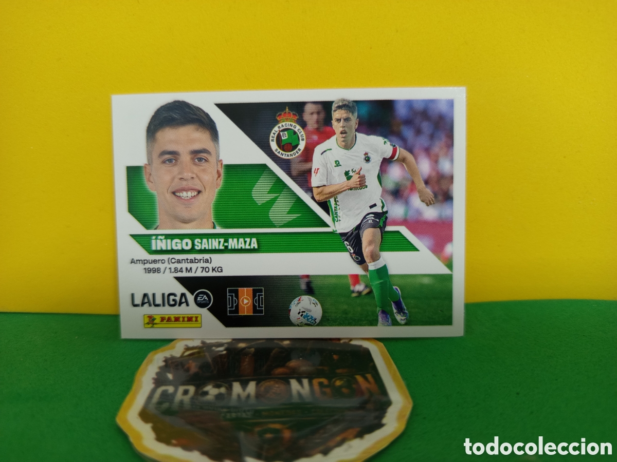 Cromos de Futebol: ❇️ CROMO ⚽ &Iacute;&Ntilde;IGO RACING DE SANTANDER LIGA 26 27 2026 2027 EDICIONES ESTE PANINI SIN PEGAR❇️