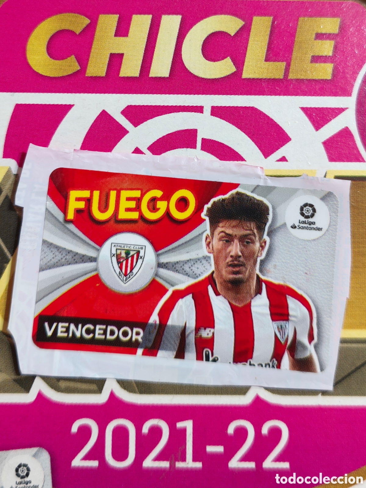 Cromos de Futebol: Vencedor FUEGO Chicle liga este 21/22 Athletic Club