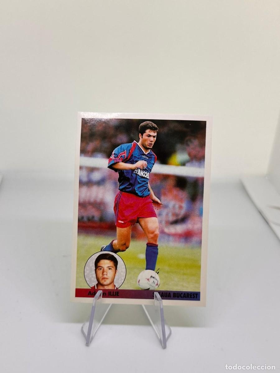 Cromos de f&uacute;tbol: Illie 292 Steaua Bucarest Los Mejores Equipos de Europa 96 97 1996 1997 sin pegar