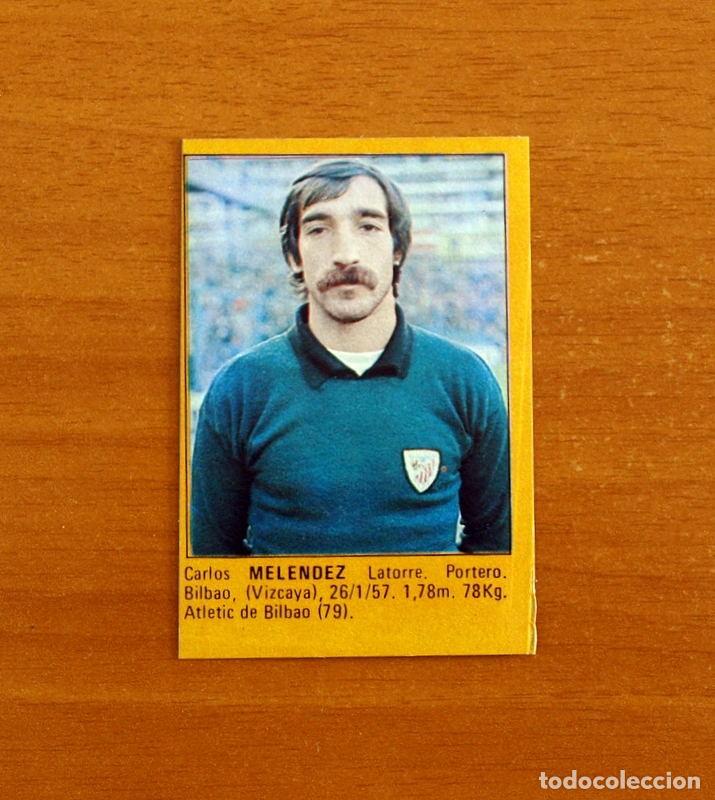 Cromos de f&uacute;tbol: Athletic de Bilbao - Mel&eacute;ndez -Super F&uacute;tbol -Editorial Roll&aacute;n 1984-1985-84-85 -Nunca pegado