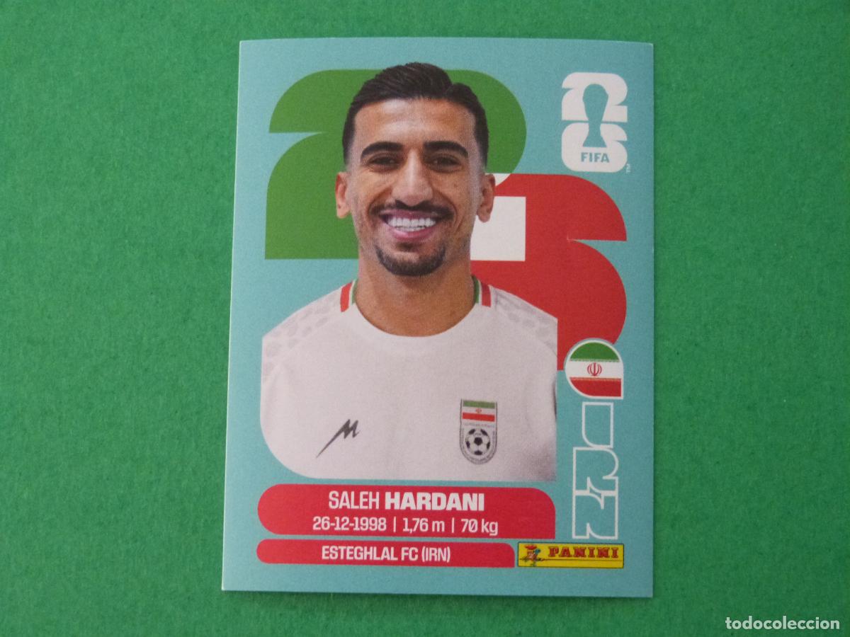 Cromos de Futebol: CROMO FUTBOL HARDANI IRAN SIN PEGAR N&ordm; 10 IRN 10 MUNDIAL 2026 PANINI