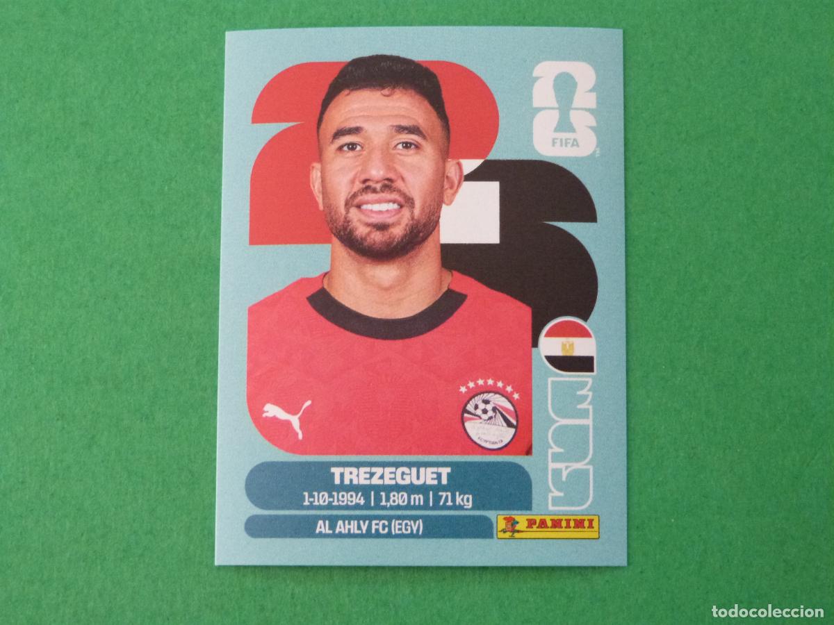 Fu&szlig;ball-Sticker: CROMO FUTBOL TREZEGET EGIPTO SIN PEGAR N&ordm; 19 EGY 19 MUNDIAL 2026 PANINI