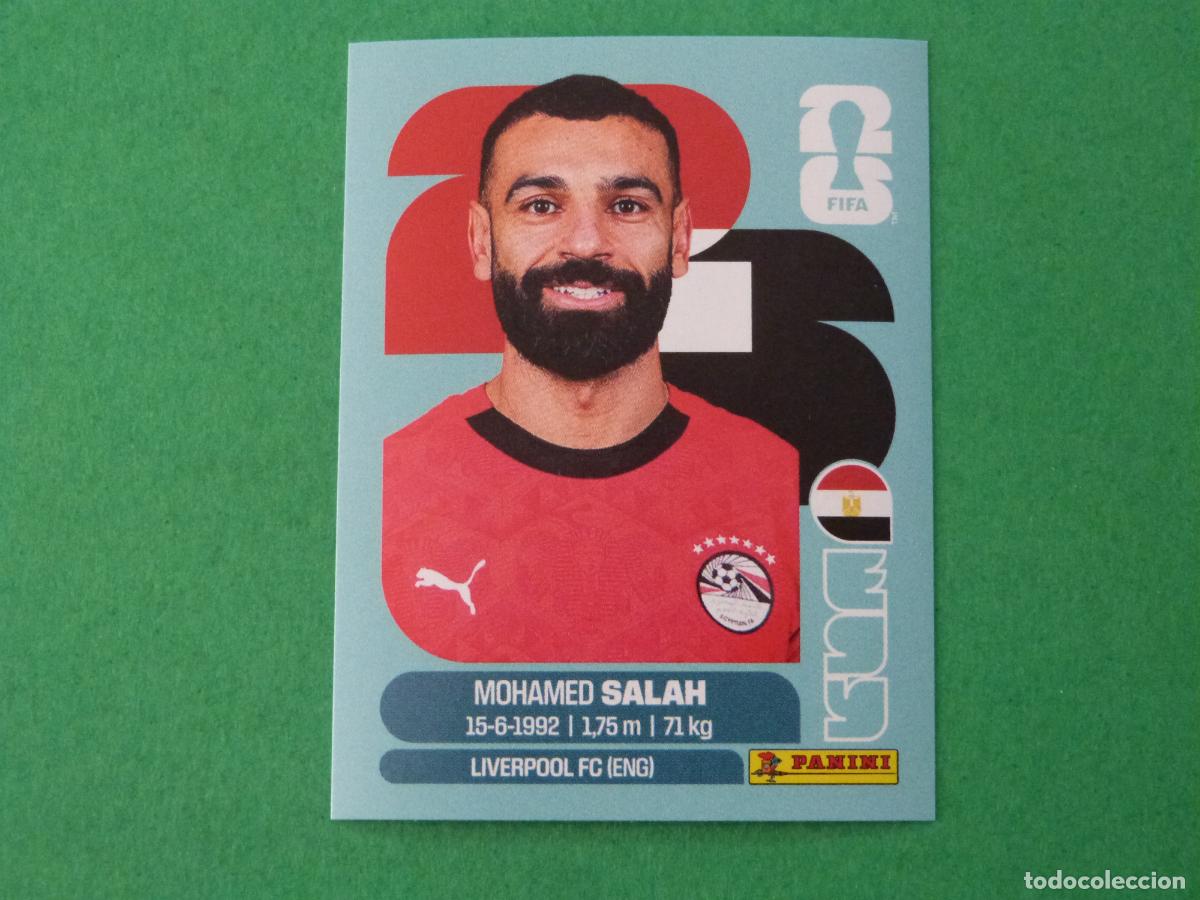 Fu&szlig;ball-Sticker: CROMO FUTBOL SALAH EGIPTO SIN PEGAR N&ordm; 17 EGY 17 MUNDIAL 2026 PANINI