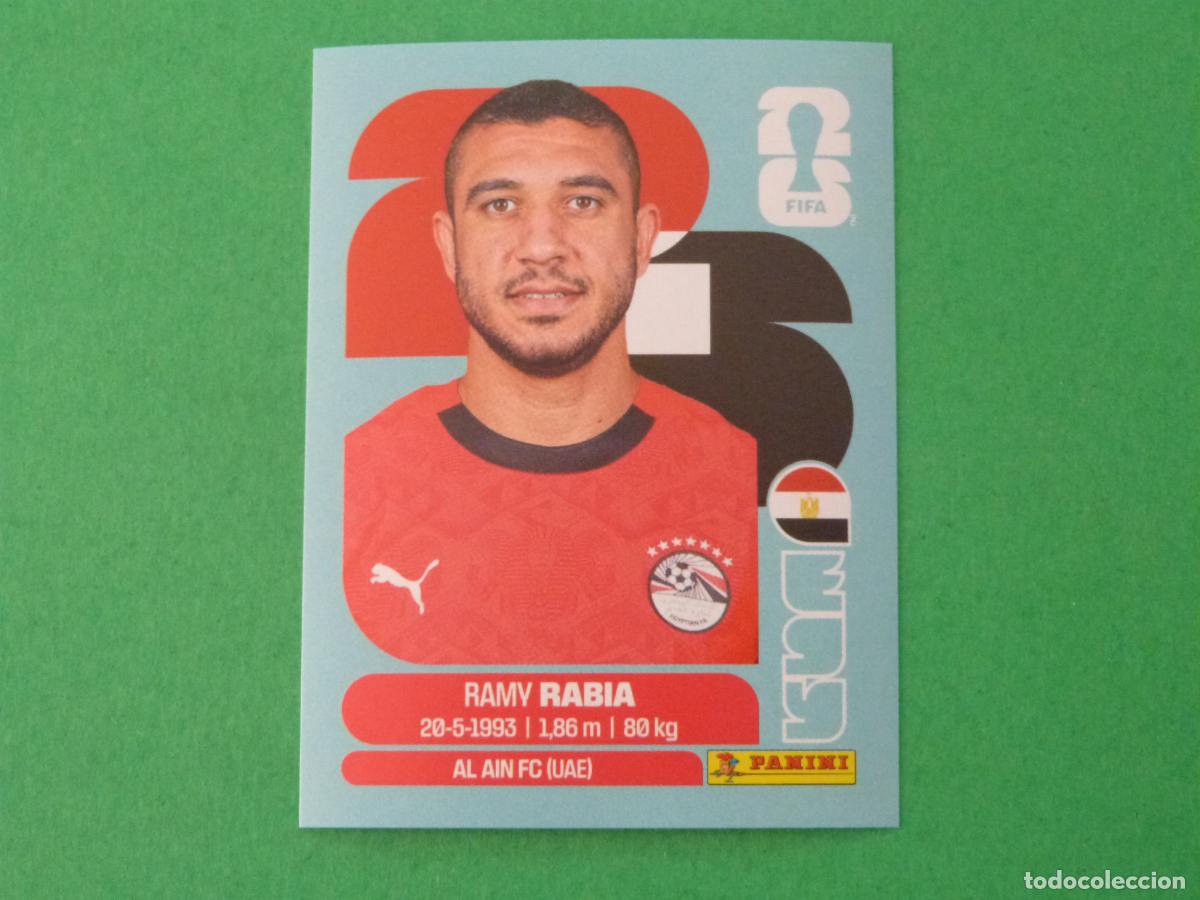 Cromos de f&uacute;tbol: CROMO FUTBOL RABIA EGIPTO SIN PEGAR N&ordm; 7 EGY 7 MUNDIAL 2026 PANINI