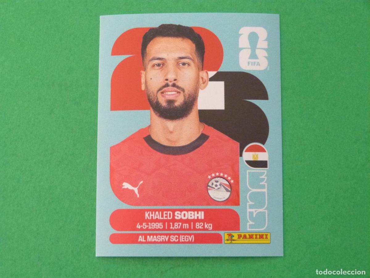 Cromos de f&uacute;tbol: CROMO FUTBOL SOBHI EGIPTO SIN PEGAR N&ordm; 6 EGY 6 MUNDIAL 2026 PANINI