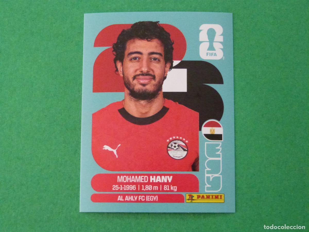 Cartes &agrave; collectionner de Football: CROMO FUTBOL HANY EGIPTO SIN PEGAR N&ordm; 3 EGY 3 MUNDIAL 2026 PANINI