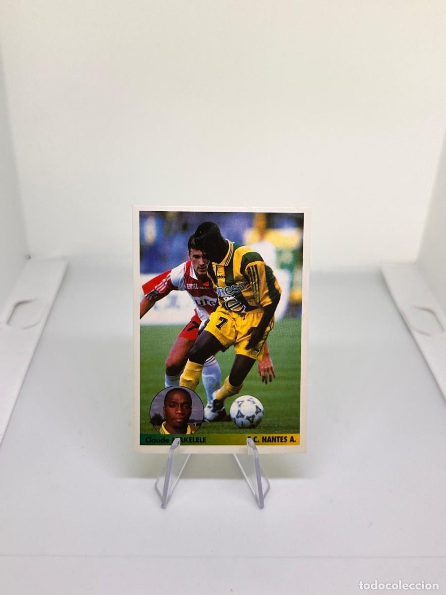 Cartes &agrave; collectionner de Football: Makelele 299 FC Mantes Los Mejores Equipos de Europa 96 97 1996 1997 sin pegar