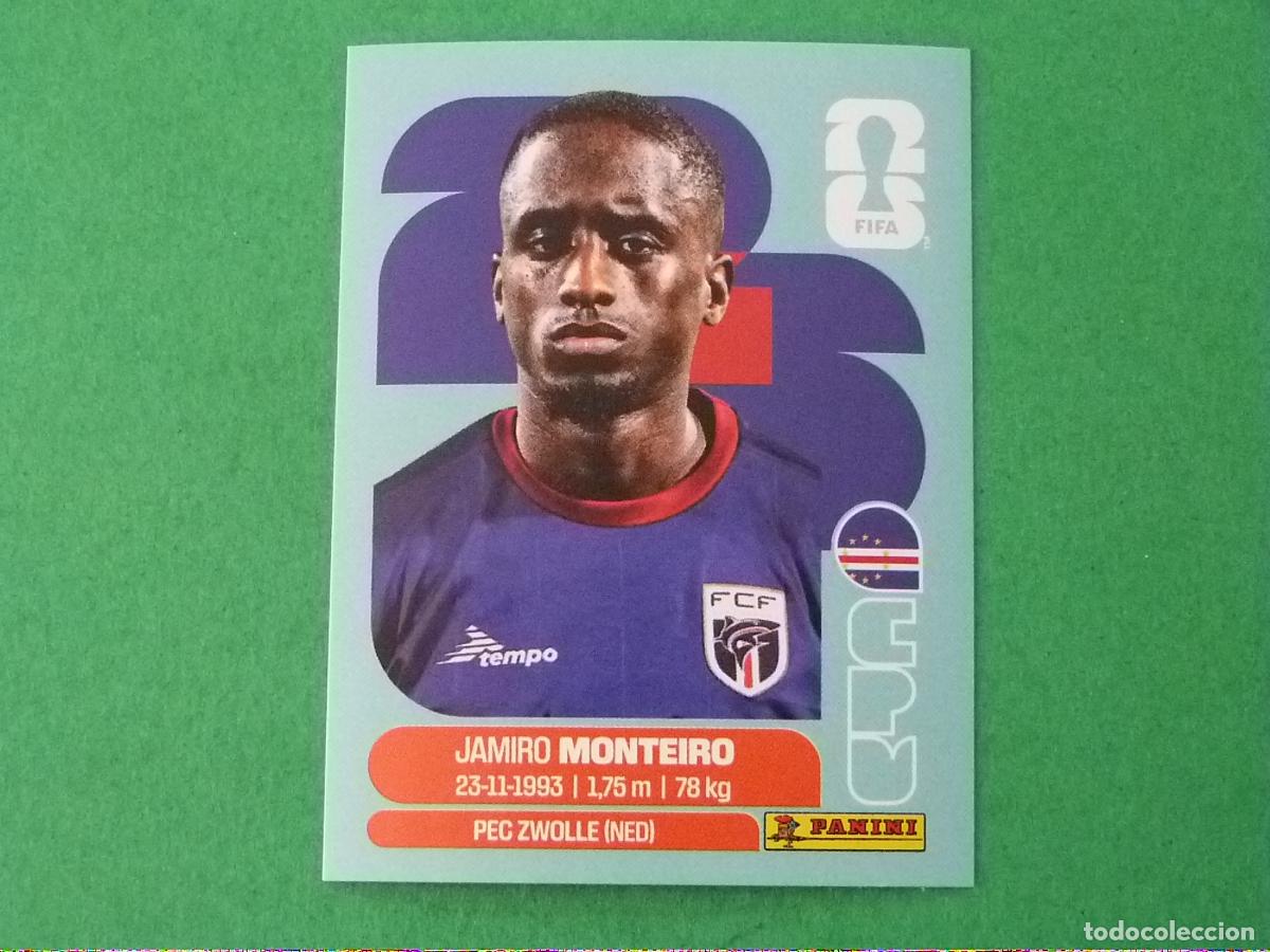 Cartes &agrave; collectionner de Football: CROMO FUTBOL MONTEIRO CABO VERDE SIN PEGAR N&ordm; 12 CPV 12 MUNDIAL 2026 PANINI