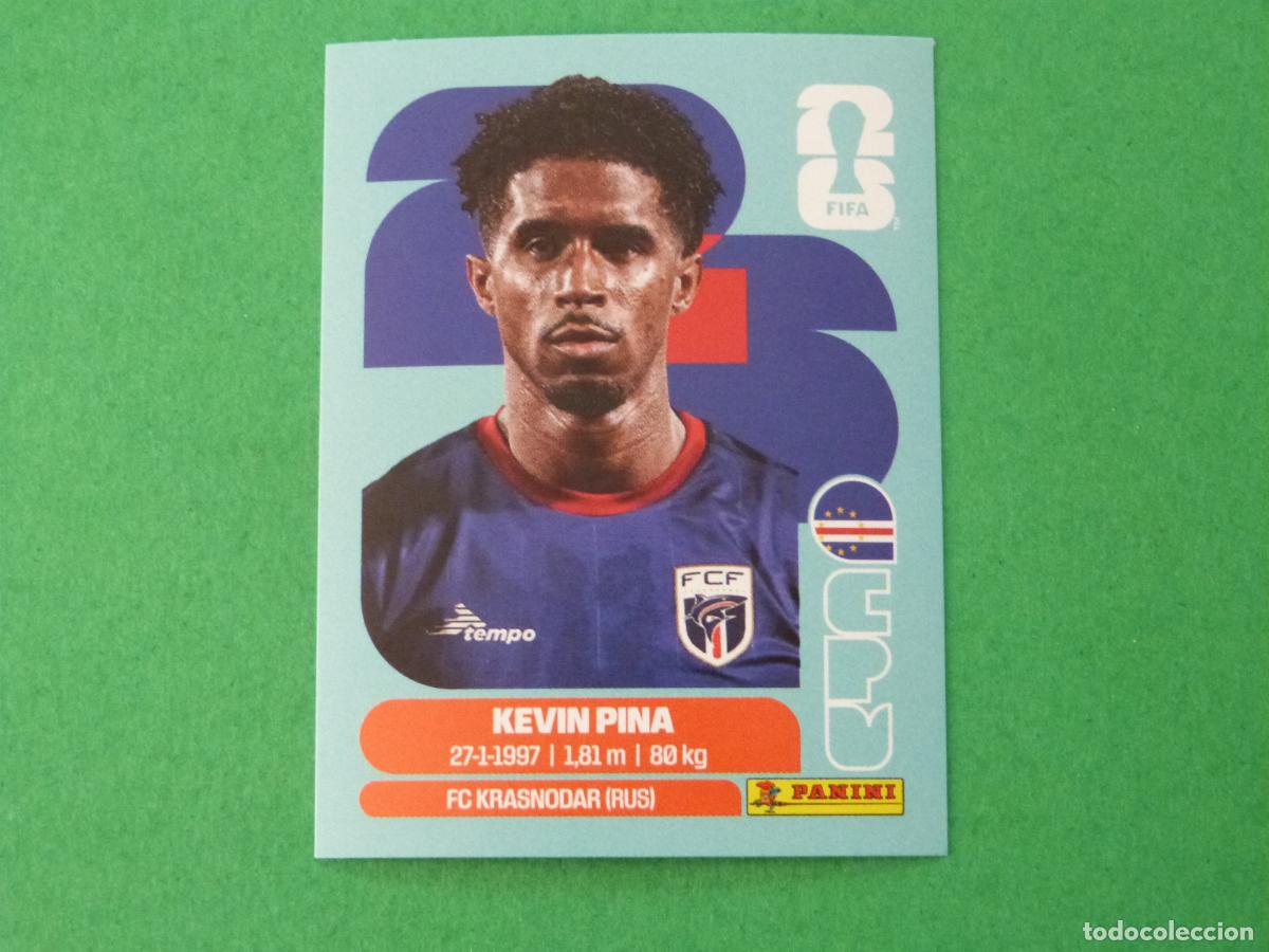 Cartes &agrave; collectionner de Football: CROMO FUTBOL KEVIN PINA CABO VERDE SIN PEGAR N&ordm; 10 CPV 10 MUNDIAL 2026 PANINI