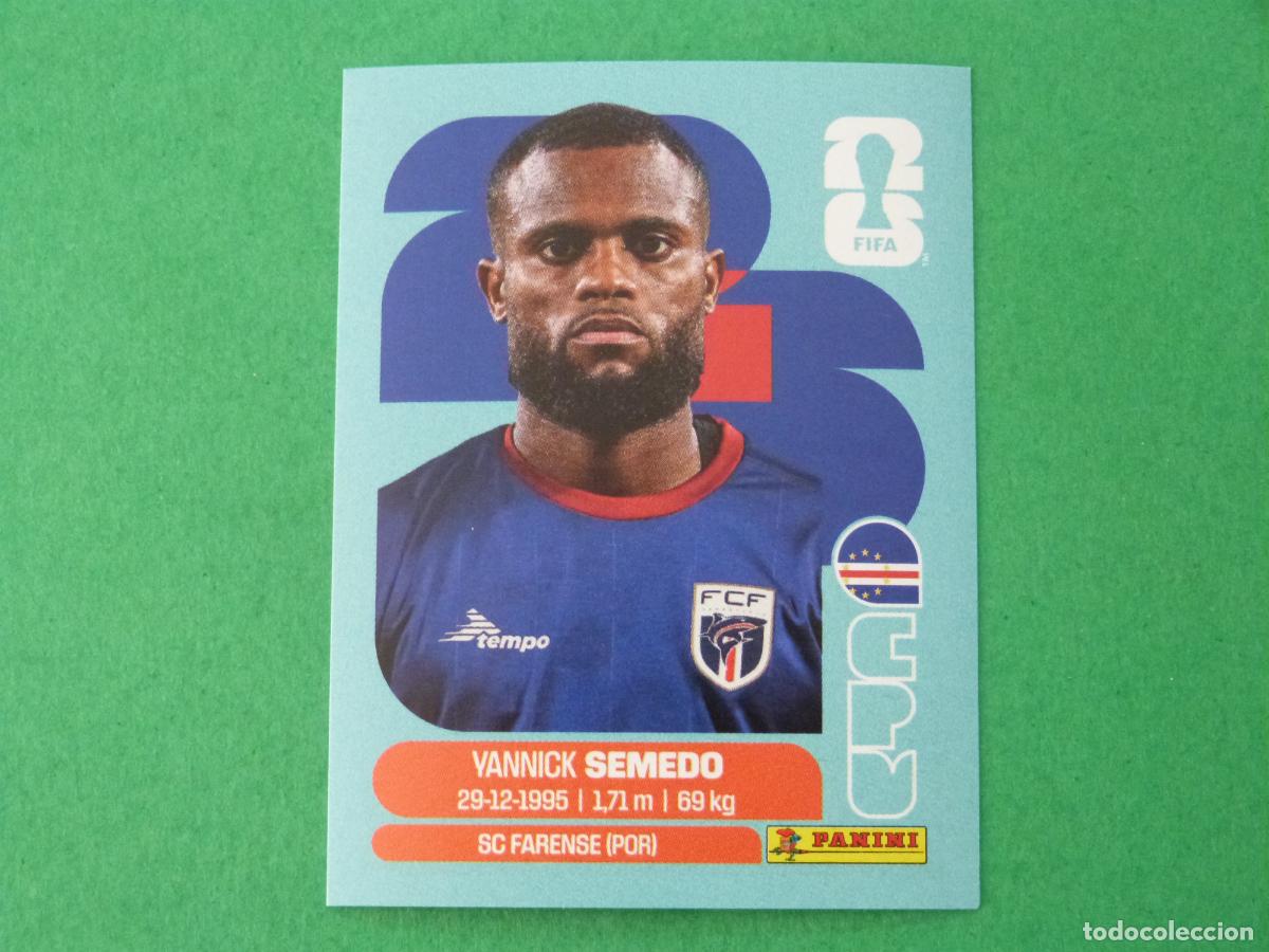 Cromos de f&uacute;tbol: CROMO FUTBOL SEMEDO CABO VERDE SIN PEGAR N&ordm; 9 CPV 9 MUNDIAL 2026 PANINI