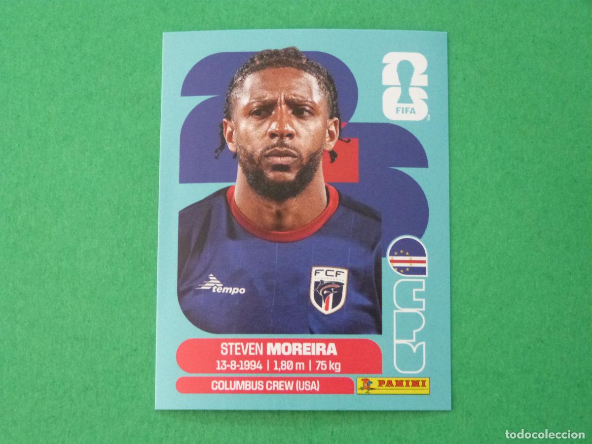 Cromos de f&uacute;tbol: CROMO FUTBOL MOREIRA CABO VERDE SIN PEGAR N&ordm; 6 CPV 6 MUNDIAL 2026 PANINI