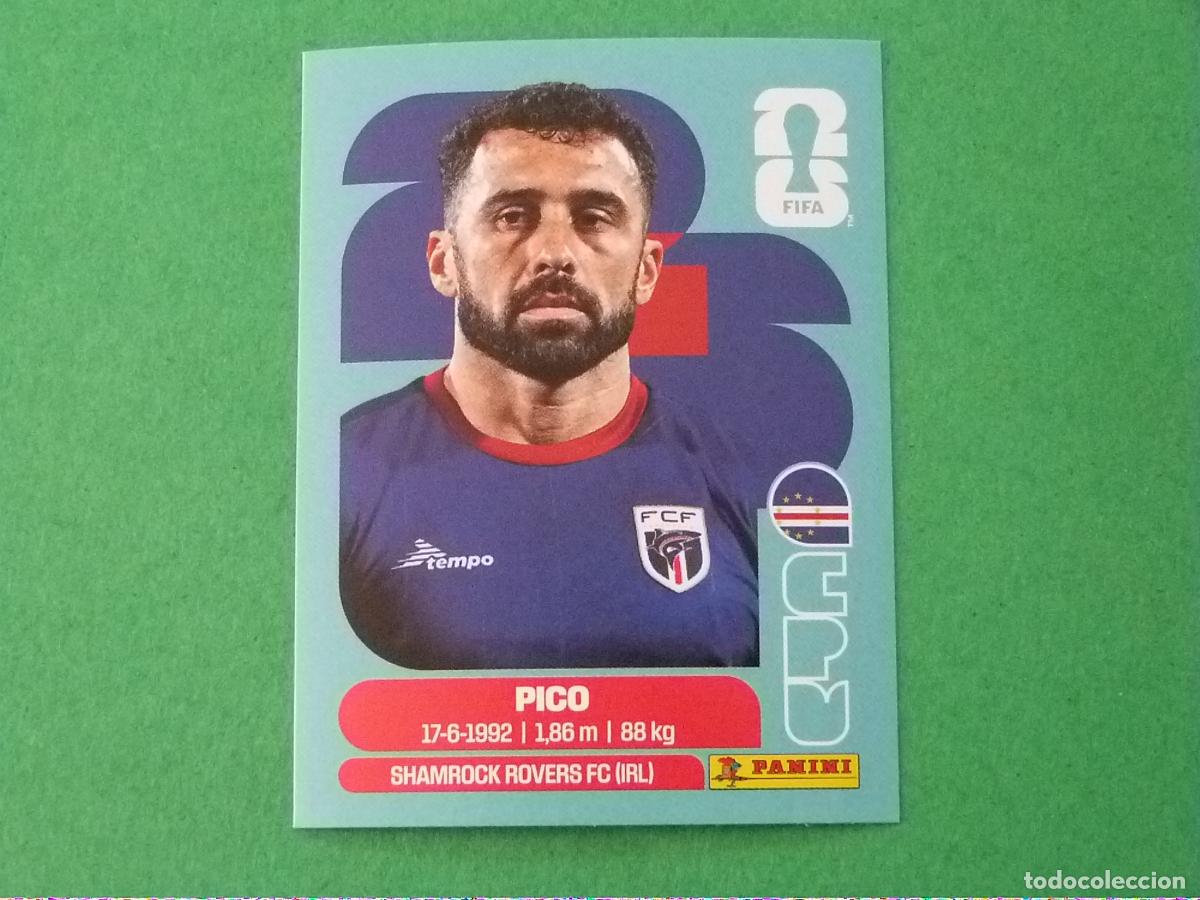 Cromos de f&uacute;tbol: CROMO FUTBOL PICO CABO VERDE SIN PEGAR N&ordm; 4 CPV 4 MUNDIAL 2026 PANINI