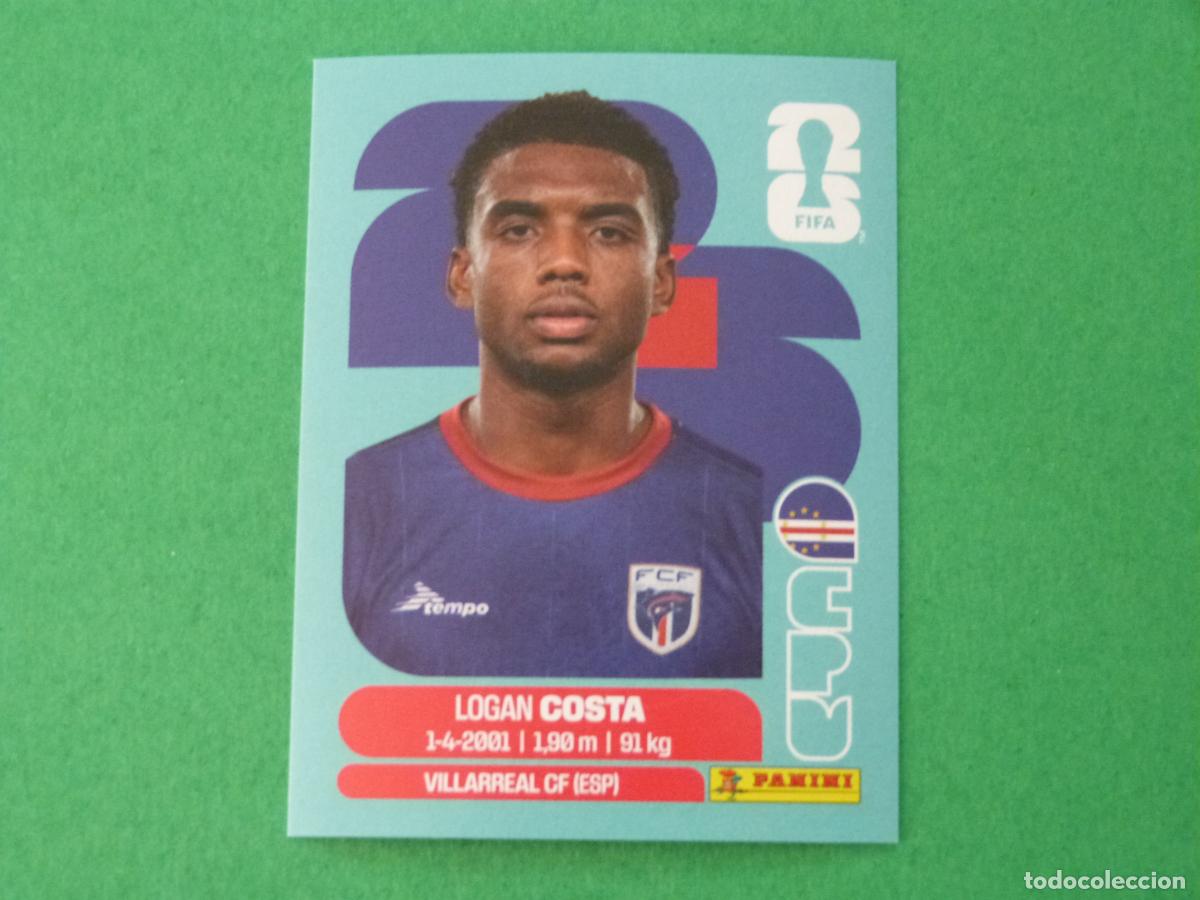 Cromos de f&uacute;tbol: CROMO FUTBOL COSTA CABO VERDE SIN PEGAR N&ordm; 3 CPV 3 MUNDIAL 2026 PANINI