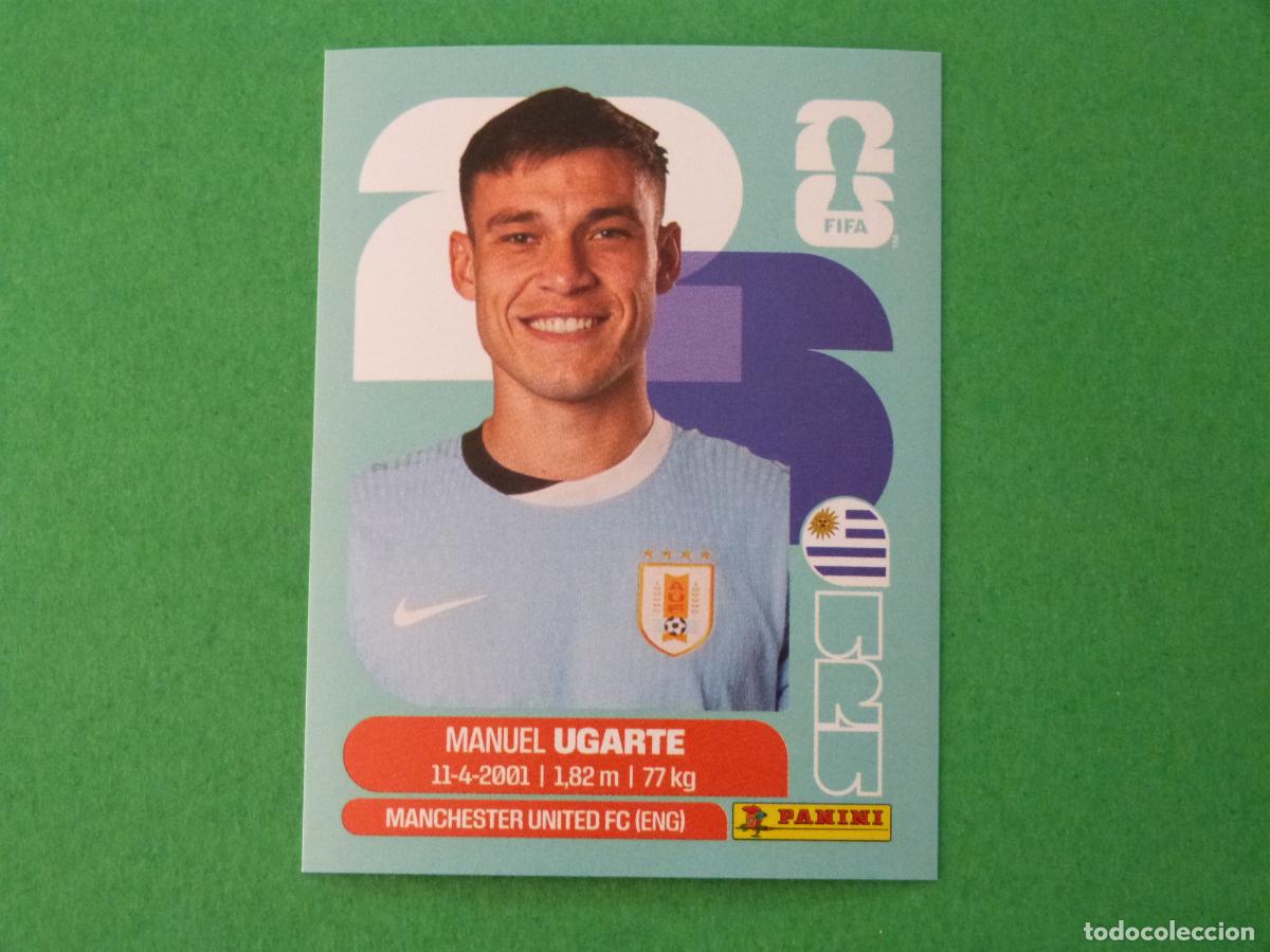 Cromos de f&uacute;tbol: CROMO FUTBOL UGARTE URUGUAY SIN PEGAR N&ordm; 14 URU 14 MUNDIAL 2026 PANINI