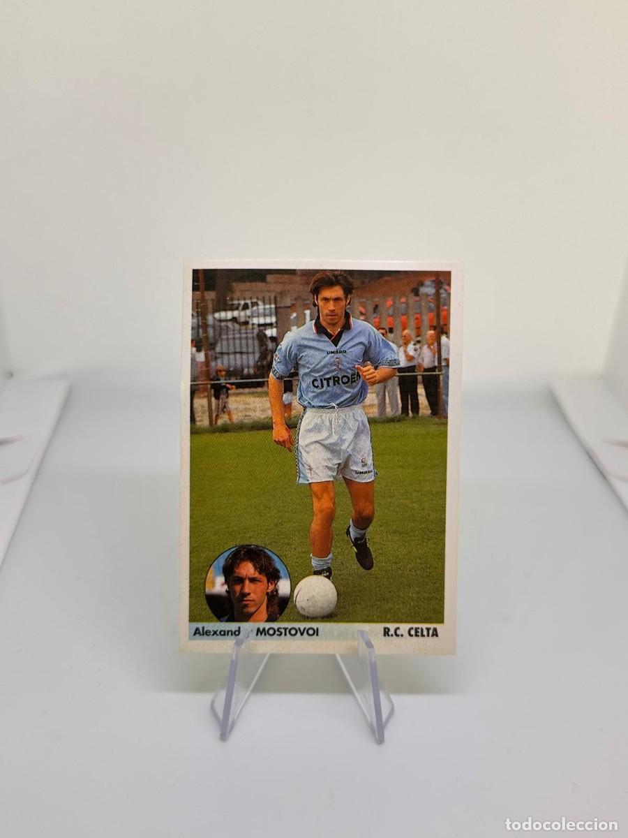 Figurine di Calcio: Mostovoi 301 RC Celta Los Mejores Equipos de Europa 96 97 1996 1997 sin pegar