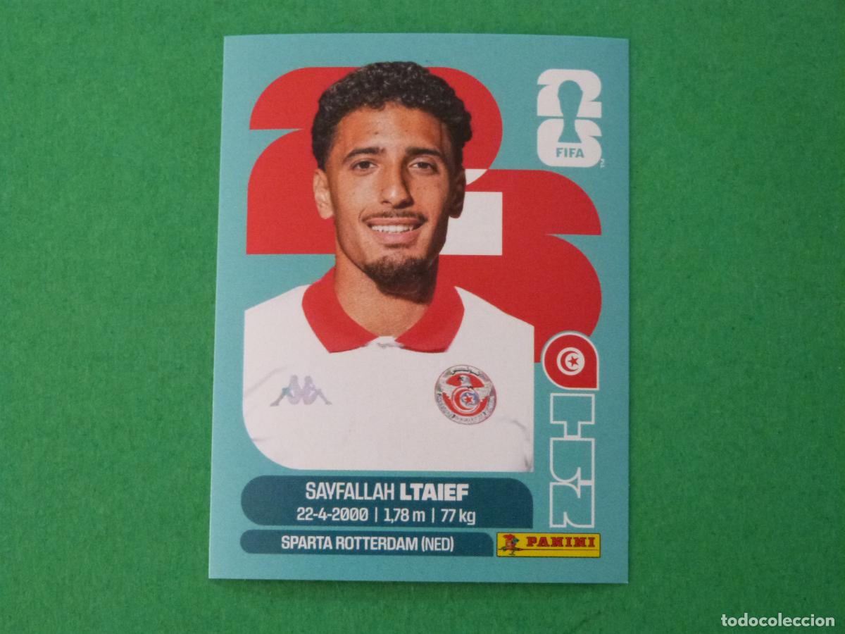 Figurine di Calcio: CROMO FUTBOL LTAIEF TUNEZ SIN PEGAR N&ordm; 19 TUN 19 MUNDIAL 2026 PANINI