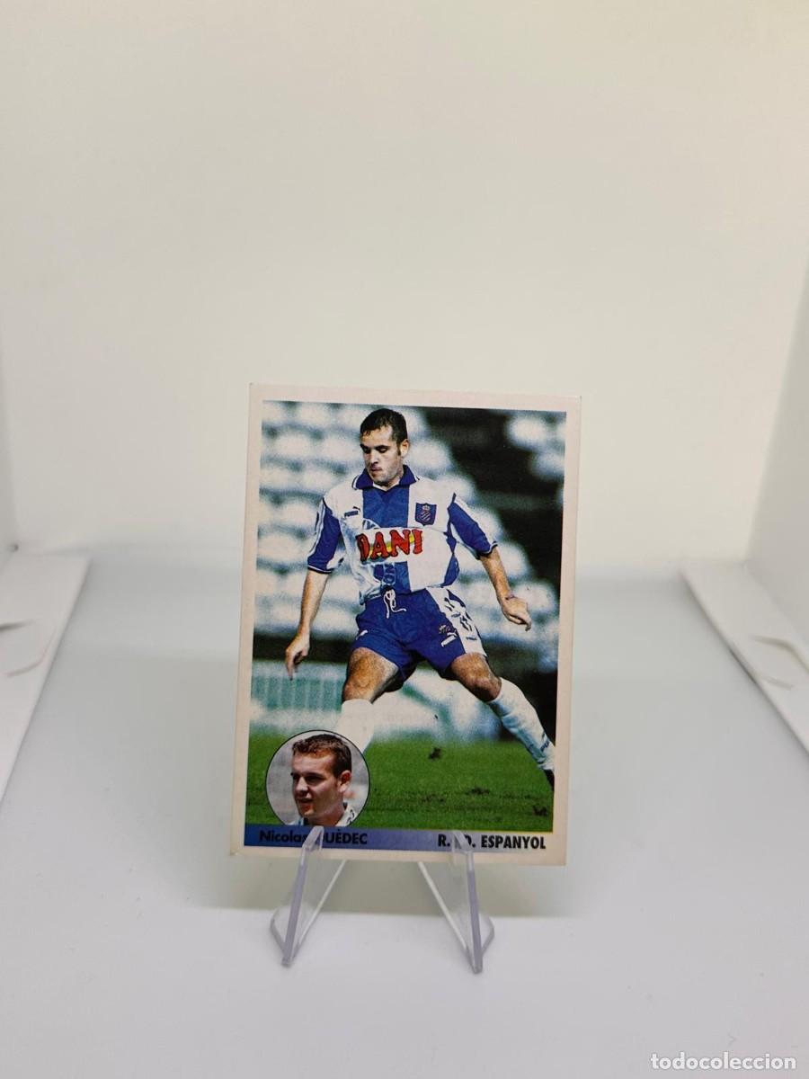 Figurine di Calcio: Quedec 304 RCD Espanyol Los Mejores Equipos de Europa 96 97 1996 1997 sin pegar