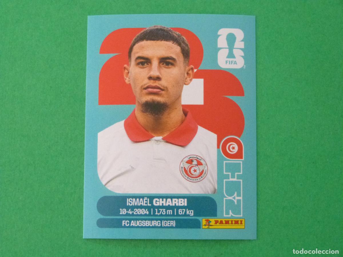 Figurine di Calcio: CROMO FUTBOL GHARBI TUNEZ SIN PEGAR N&ordm; 18 TUN 18 MUNDIAL 2026 PANINI